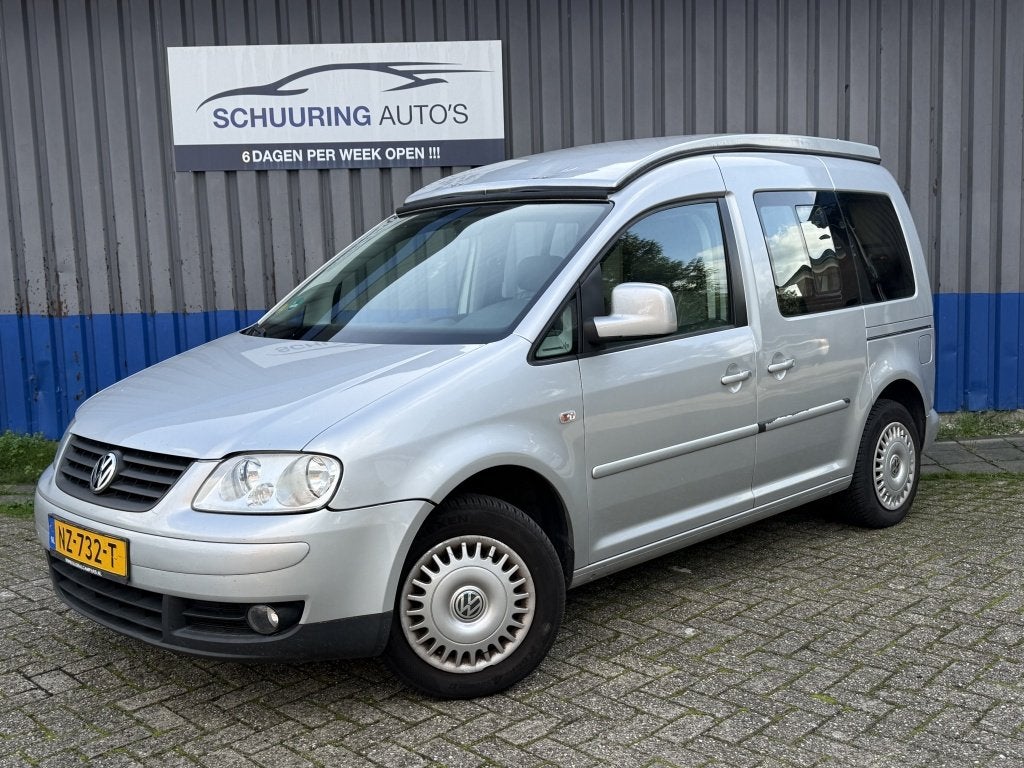 Volkswagen CADDY LIFE Standaard camper dak als camper ingeri, Volkswagen, Berliner Ring 2
D‑48336  Wolfsburg, DE, Bedrijf, ABS