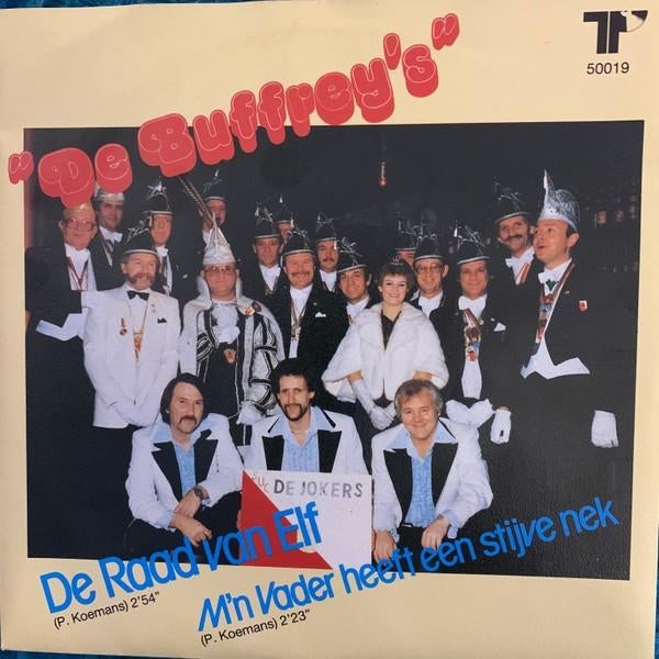 Single (1984) de Buffrey's - de Raad van Elf (Turning Point), Ophalen of Verzenden, Gebruikt, Overige formaten, Levenslied of Smartlap