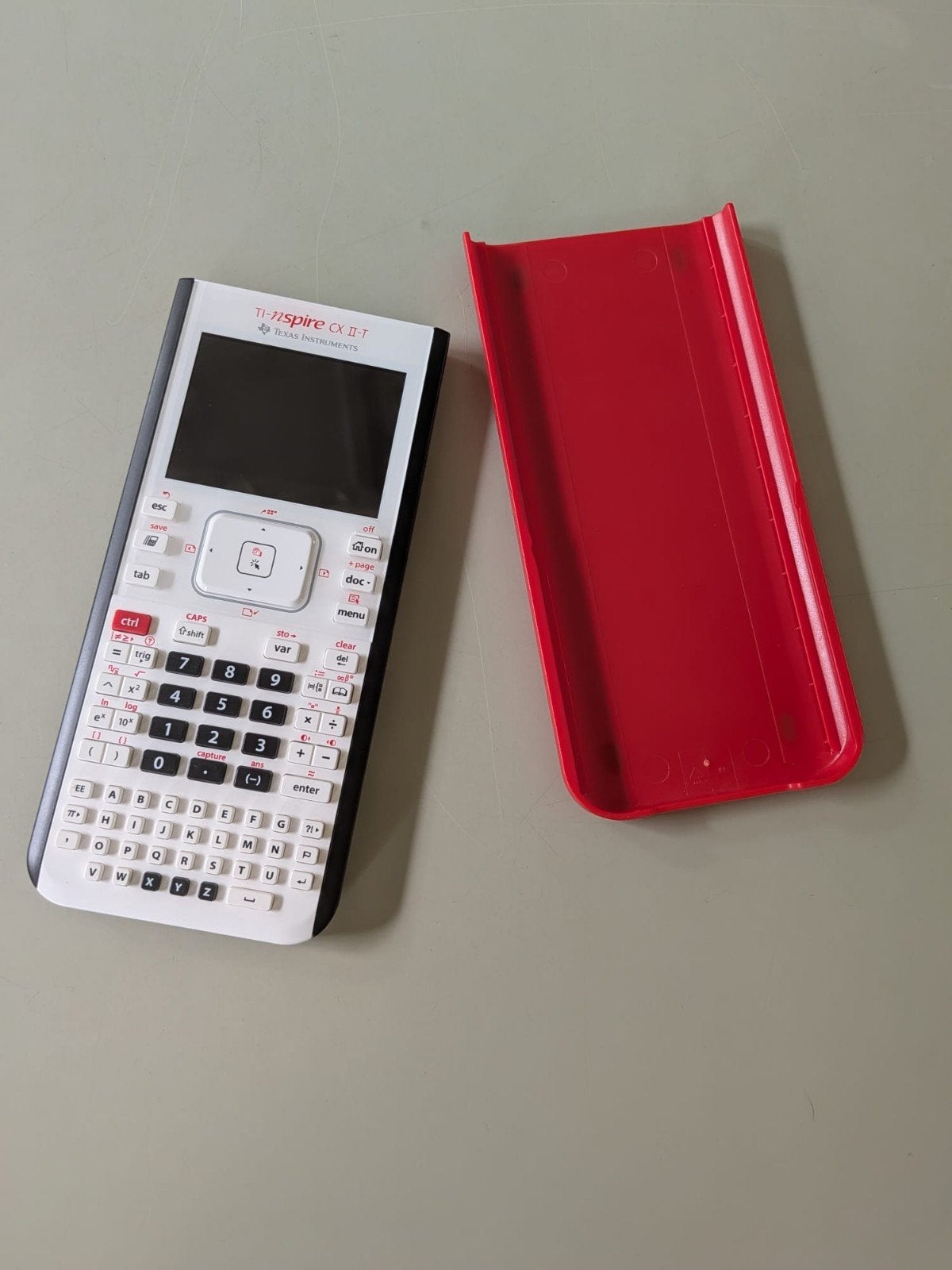 TI‑Nspire CX II‑T grafische rekenmachine, Diversen, Rekenmachines, Ophalen of Verzenden, Grafische rekenmachine