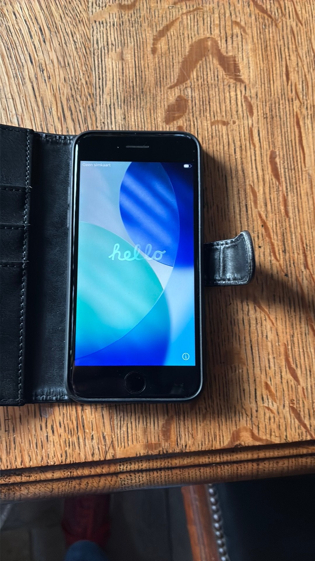 Iphone SE 220 128gb met nieuwe batterij., Telecommunicatie, Mobiele telefoons | Apple iPhone, Zwart, Ophalen of Verzenden, Zonder simlock