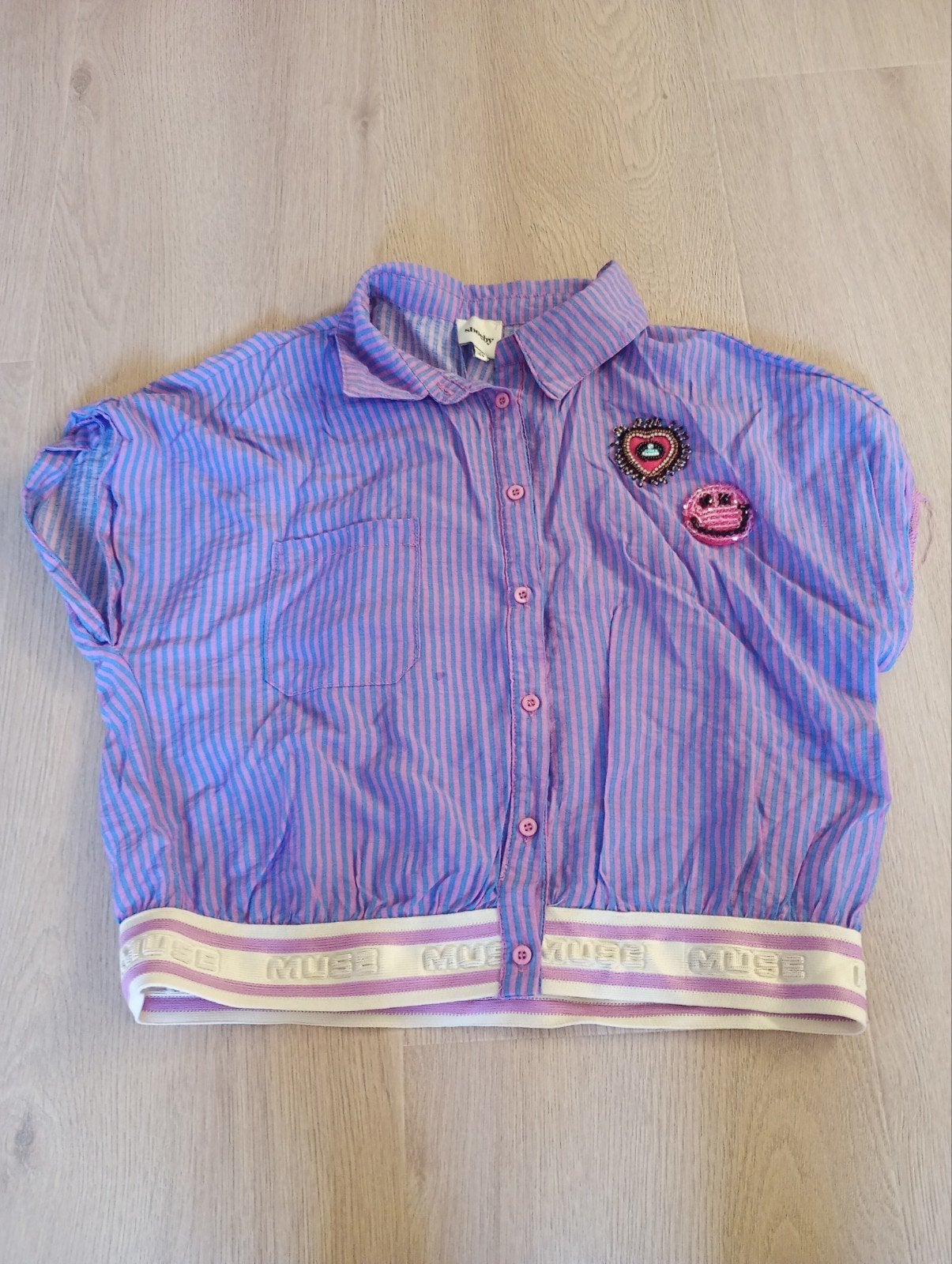 Shoeby T-shirt, Gebruikt, Meisje, Ophalen of Verzenden, Shirt of Longsleeve