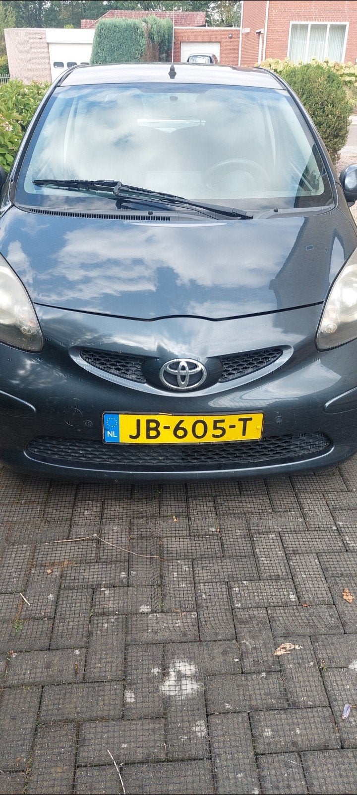 Toyota Aygo 1.0 12V Vvt-i 3DRS MMT 2008 Grijs, 4 stoelen, 68 pk, Particulier, Aygo