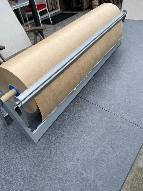 Inpakpapier incl. rolhouder, Ophalen, Nieuw