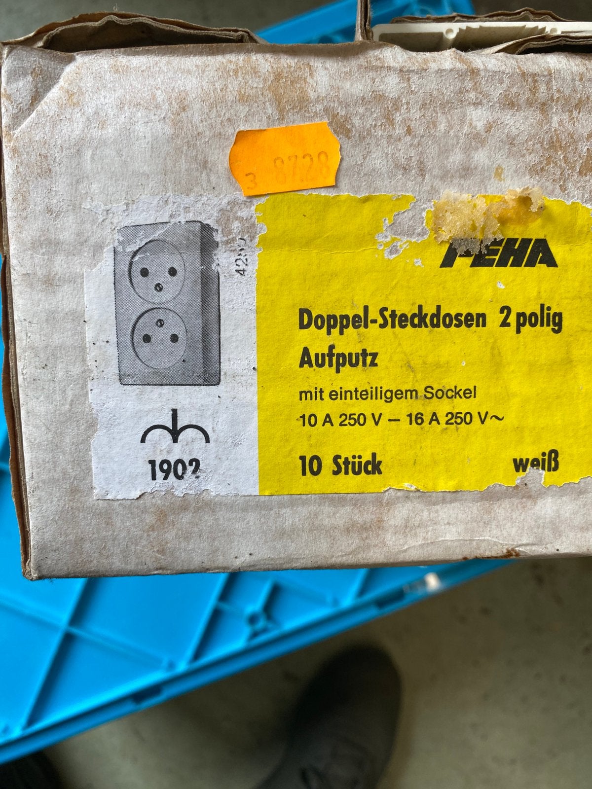 OPBOUW SCHAKELMATERIAAL, Doe-het-zelf en Verbouw, Elektra en Kabels, Ophalen of Verzenden, Nieuw, Schakelaar