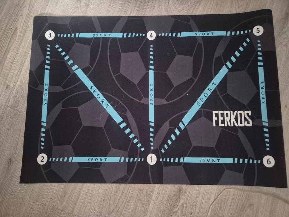 Ferkos Sport Voetbal Trainingsmat, Ophalen, Zo goed als nieuw