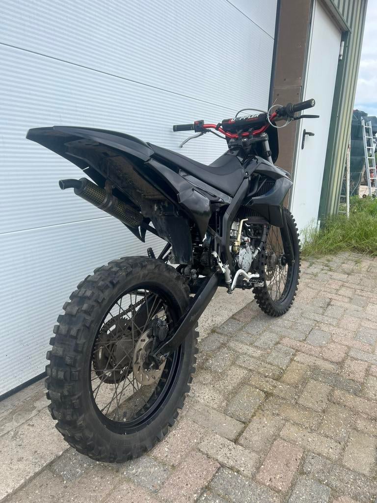 Derbi senda ideaal voor de cross - foto 3