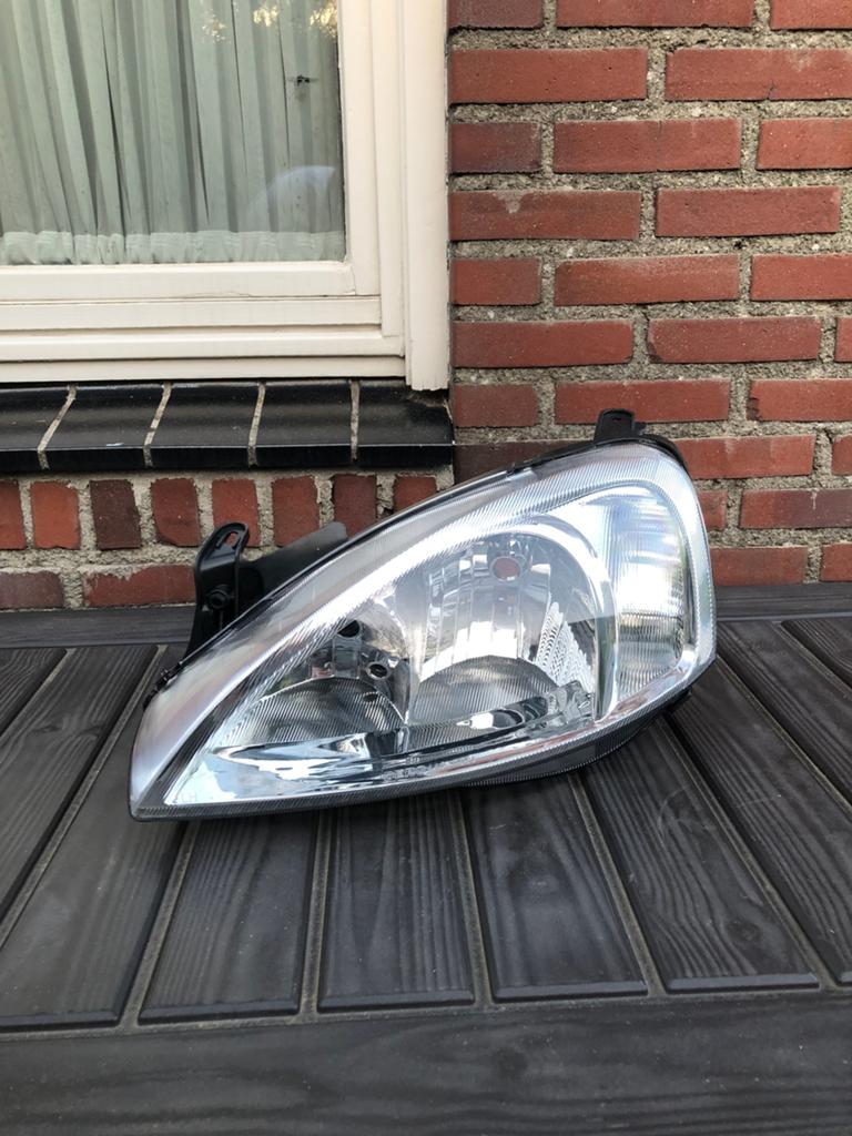 Opel Vauxhall Corsa C Twinport Koplampen Nieuw, Auto-onderdelen, Verlichting, Ophalen of Verzenden, Nieuw, Opel