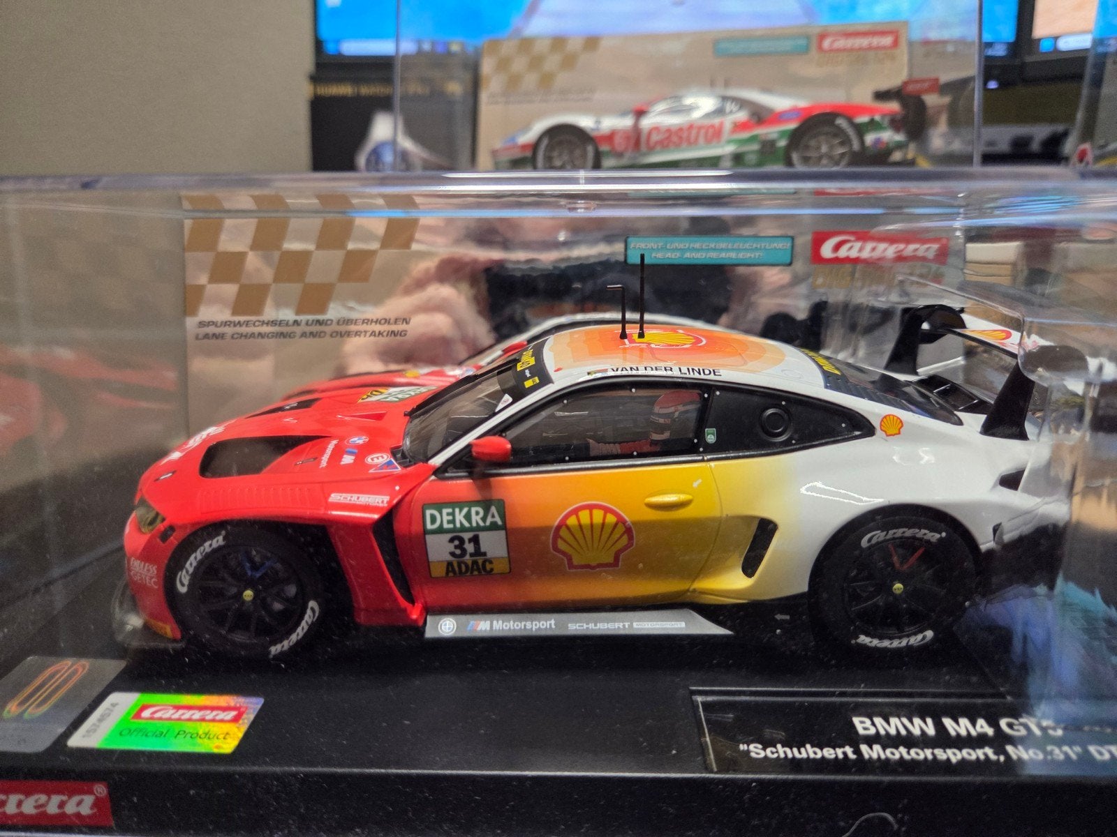 Carrera digital 124 BMW M4 GT3 "Schubert Motorsport, No.31", Kinderen en Baby's, Overige merken, Racebaan, Nieuw, Ophalen of Verzenden