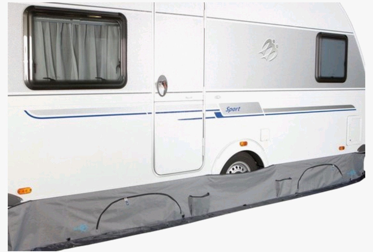 Caravantochtstrook de Luxe met opbergzakken, Ophalen of Verzenden, Zo goed als nieuw