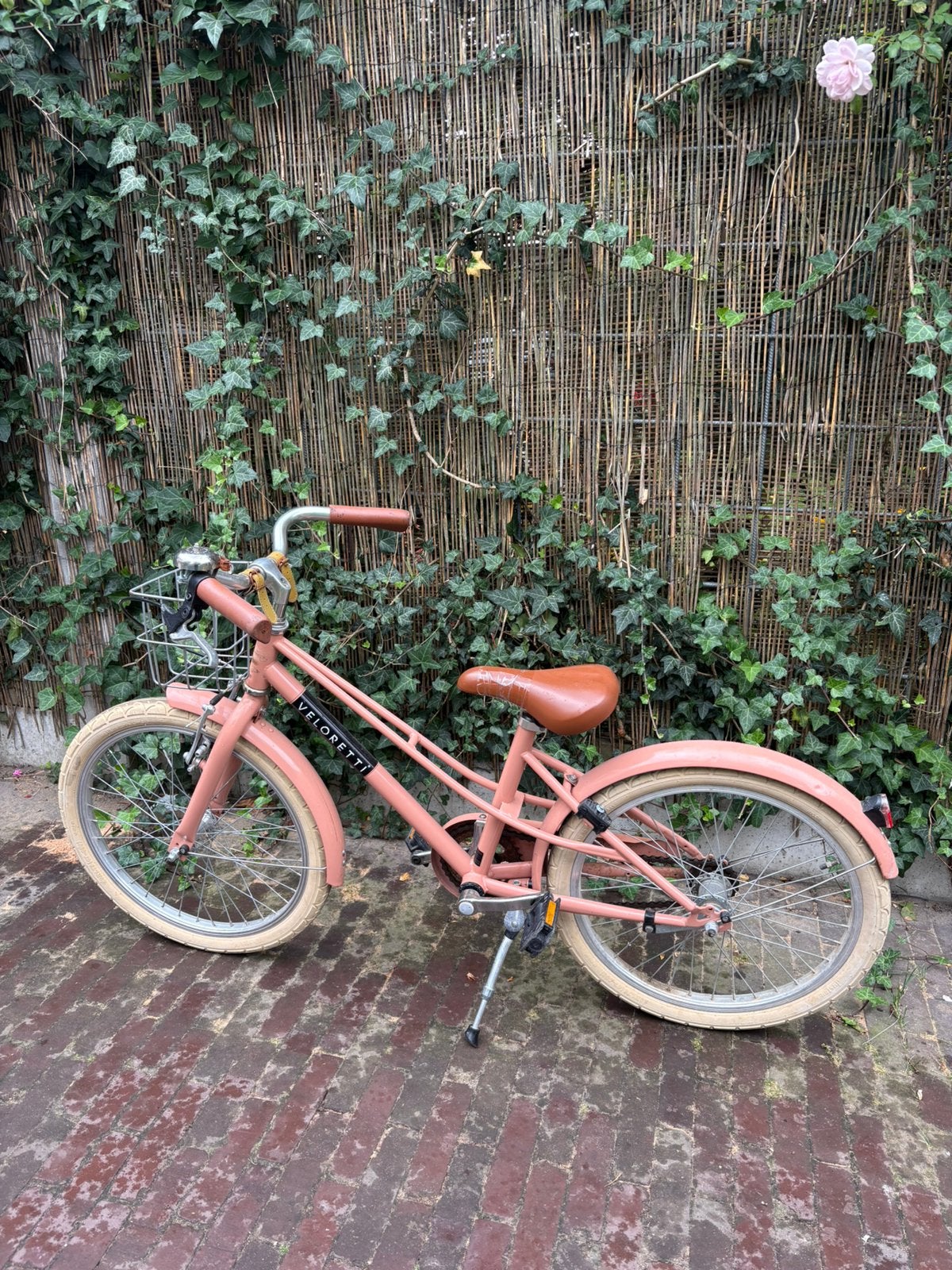 Veloretti junior 20 inch, Ophalen, Terugtraprem, Gebruikt, Handrem