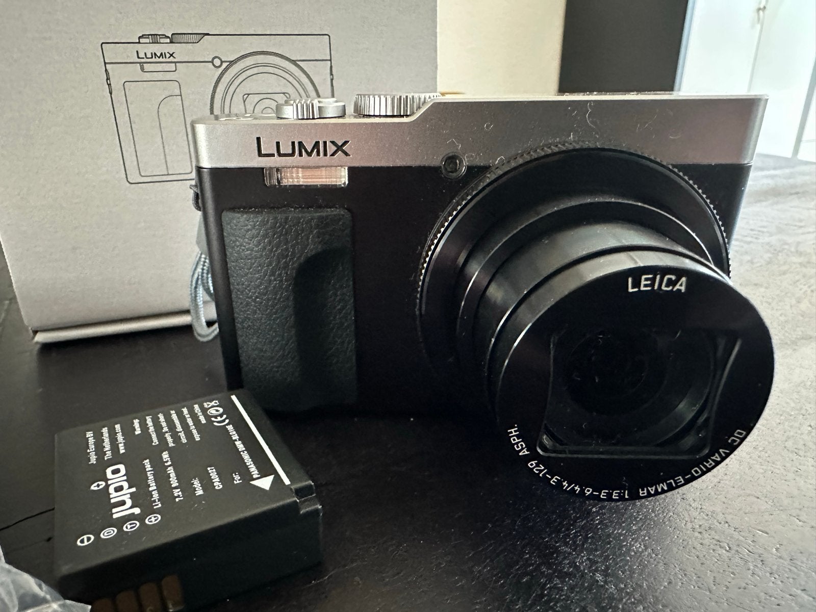 Panasonic Lumix TZ99 - Zo goed als nieuw met extra accu, Ophalen, Panasonic, Zo goed als nieuw, Compactcamera