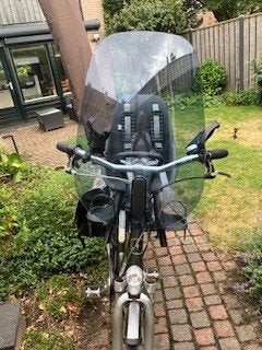 Urban Iki voorzitje met windscherm, Ophalen, Voetsteuntjes, Nieuw, Urban Iki