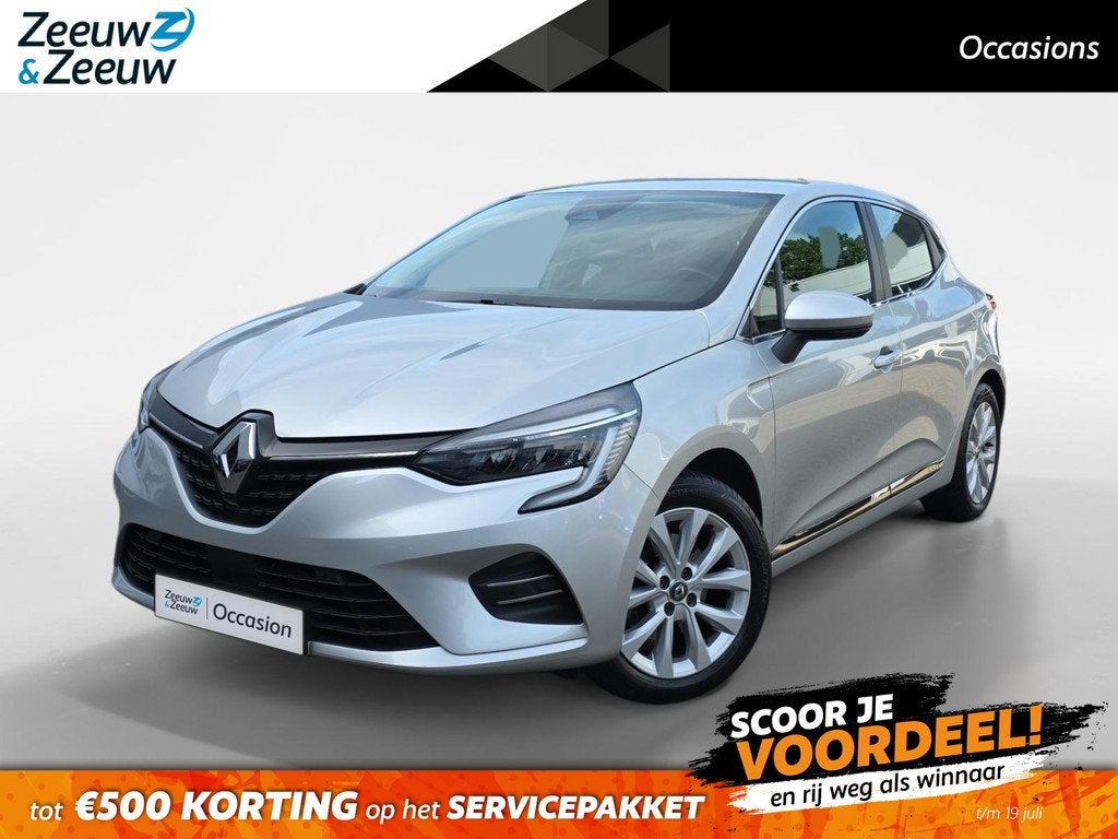 Renault Clio 1.3 TCe Intens | Automaat | Trekhaak | Achterui, Auto's, Renault, 12 maanden, Gebruikt, Euro 6, 4 cilinders