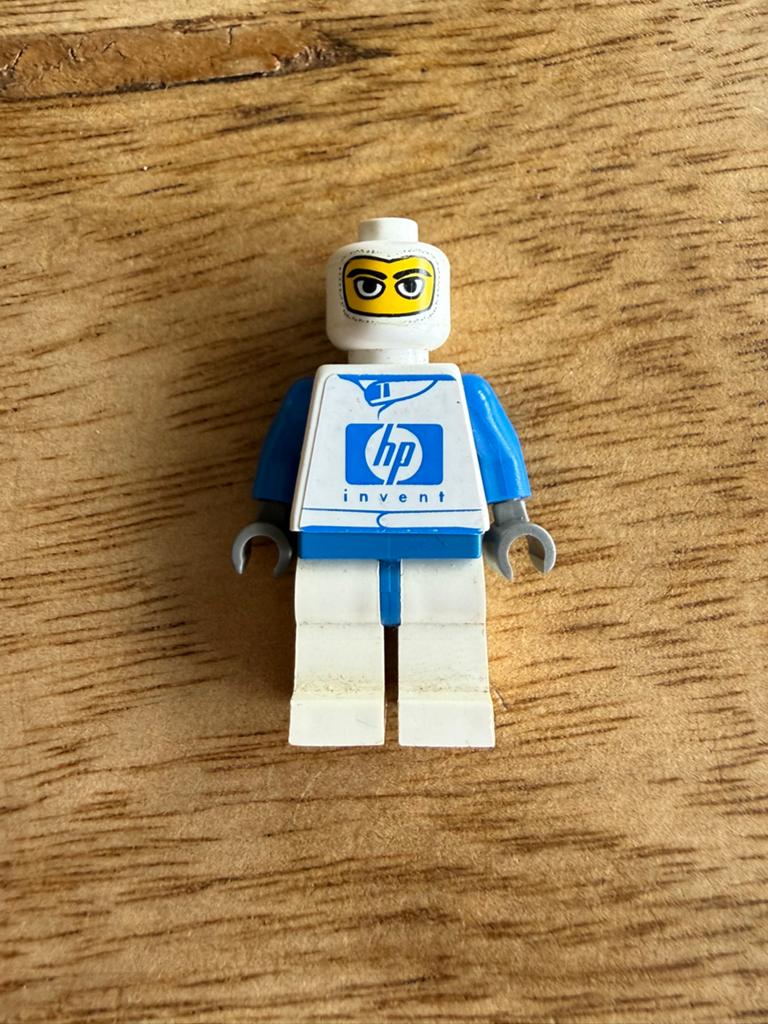 Lego F1 Williams team racer rac018s, Ophalen of Verzenden, Zo goed als nieuw, Minifiguur, Lego