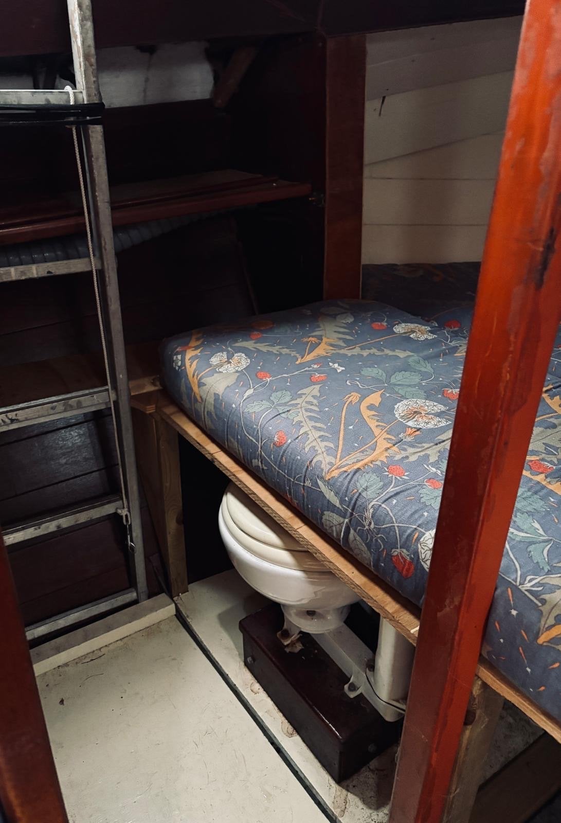 Zeegrundel 7x2 m in goede staat, Ophalen, Gebruikt, Traditionele zeilboot