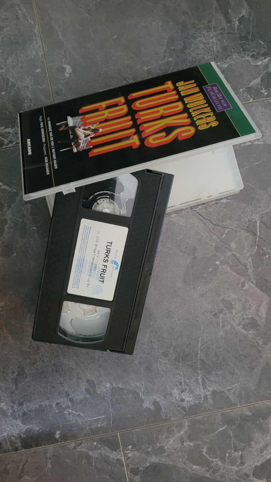 vhs turks fruit, Cd's en Dvd's, Vanaf 18 jaar, Ophalen of Verzenden, Gebruikt