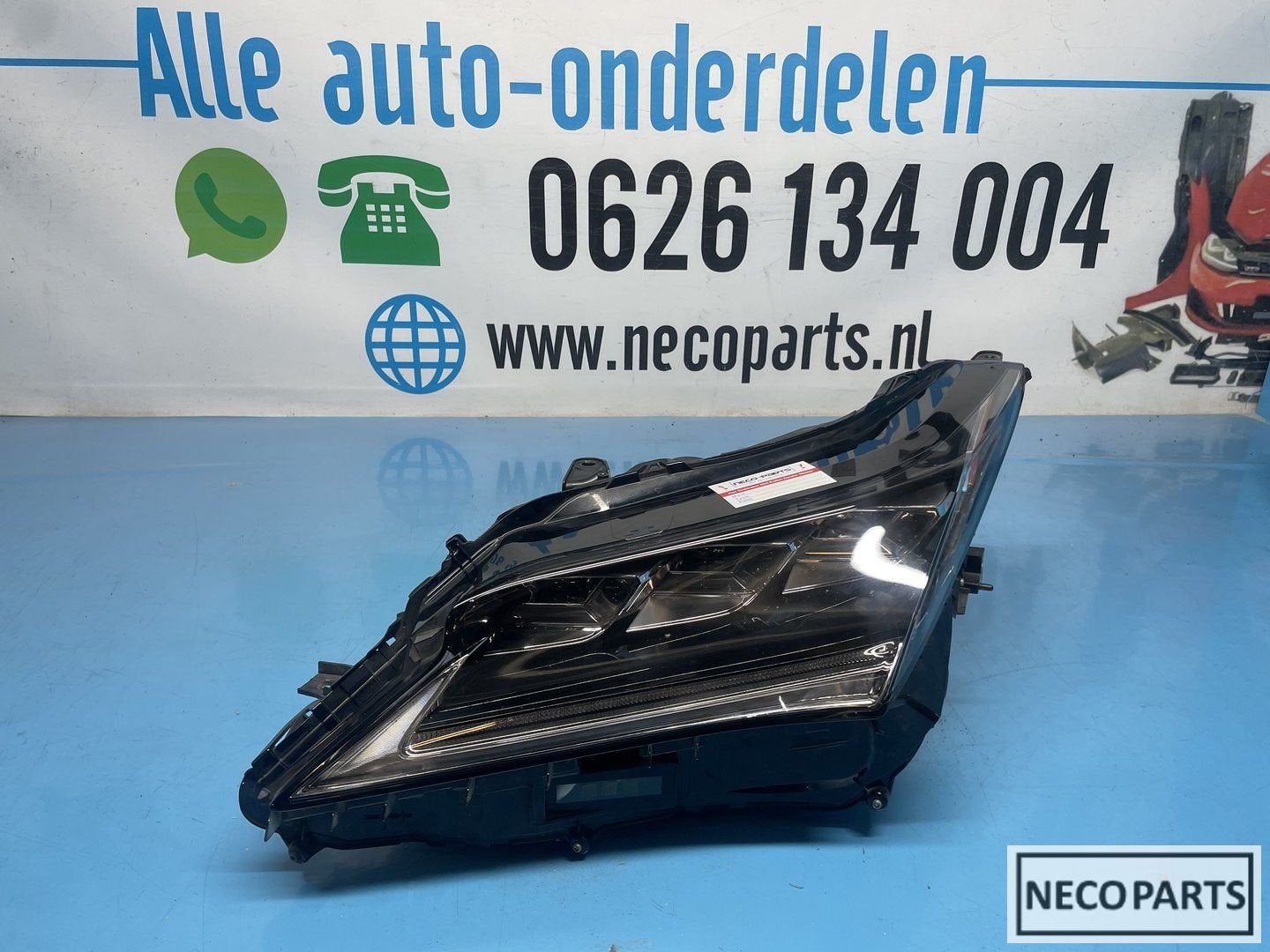 LEXUS RX VOL LED KOPLAMP ORIGINEEL ALLES LEVERBAAR !!!, Auto-onderdelen, Gebruikt, -, -, -