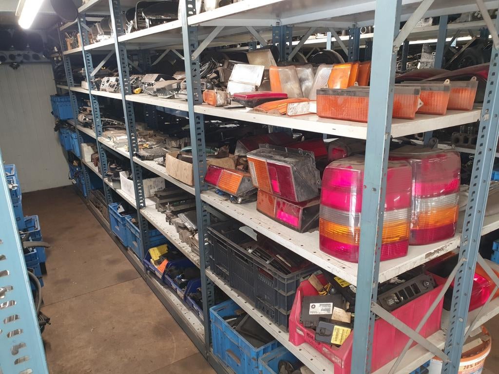Gebruikte Jeep onderdelen gedemonteerd op voorraad., Ophalen, Voor, Jeep, Bumper