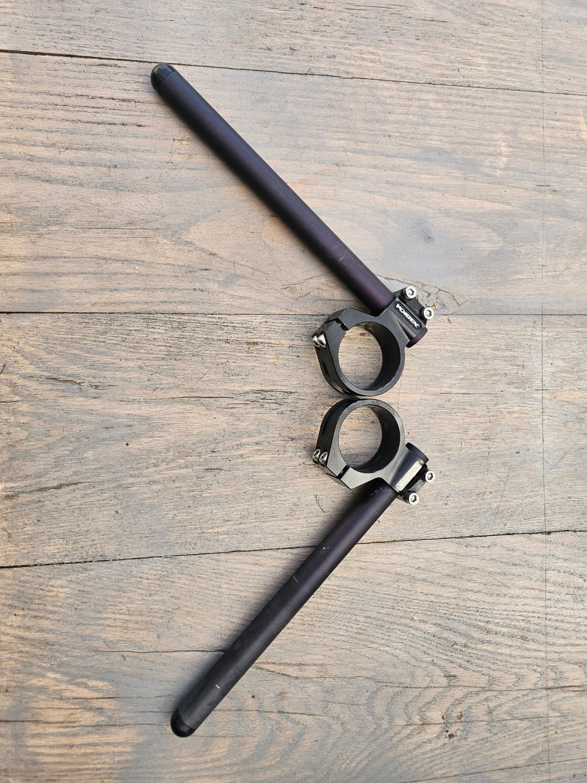 Vortex Racing Clip-ons 53mm, Motoren, Ophalen of Verzenden
