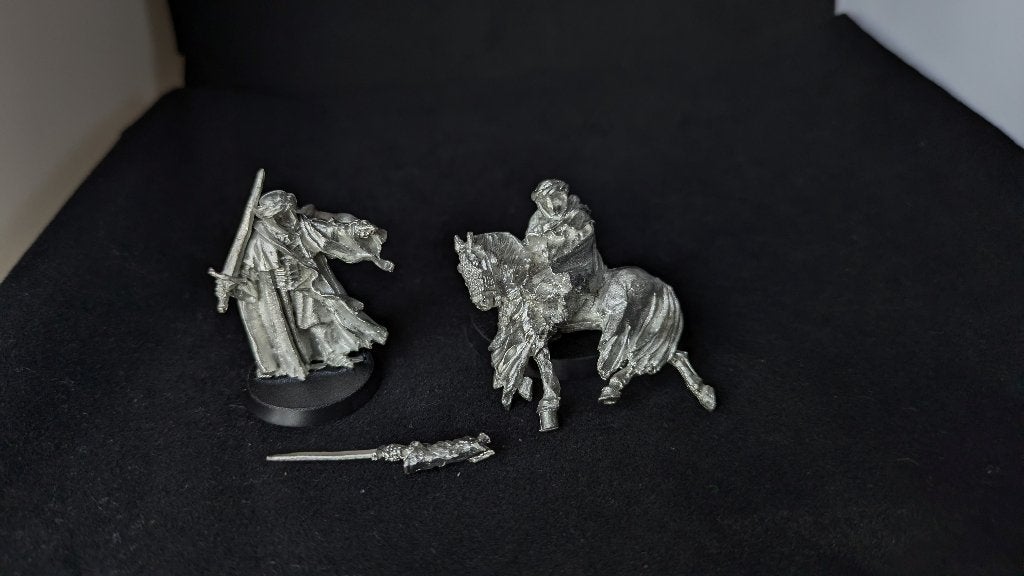 The Betrayer on Foot and Mounted, Ophalen of Verzenden, Warhammer