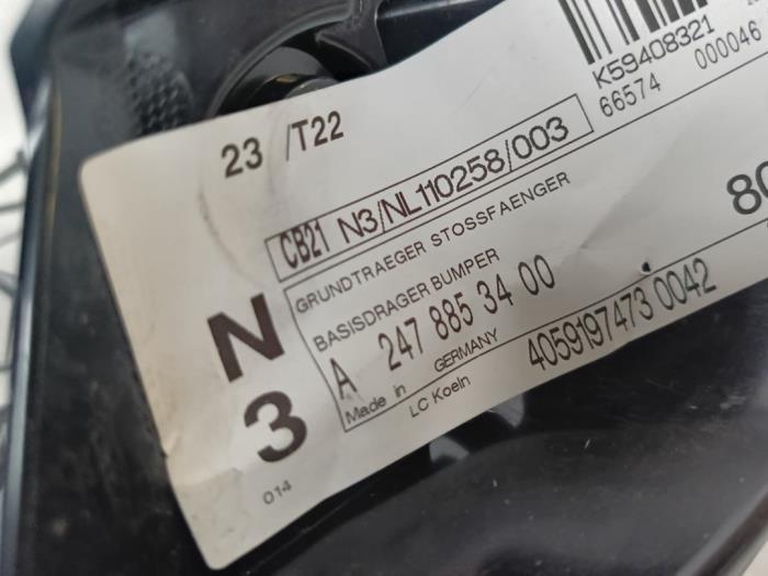 Bumpersteun rechts-achter van een Mercedes GLA, -, Nieuw, Ophalen of Verzenden, -