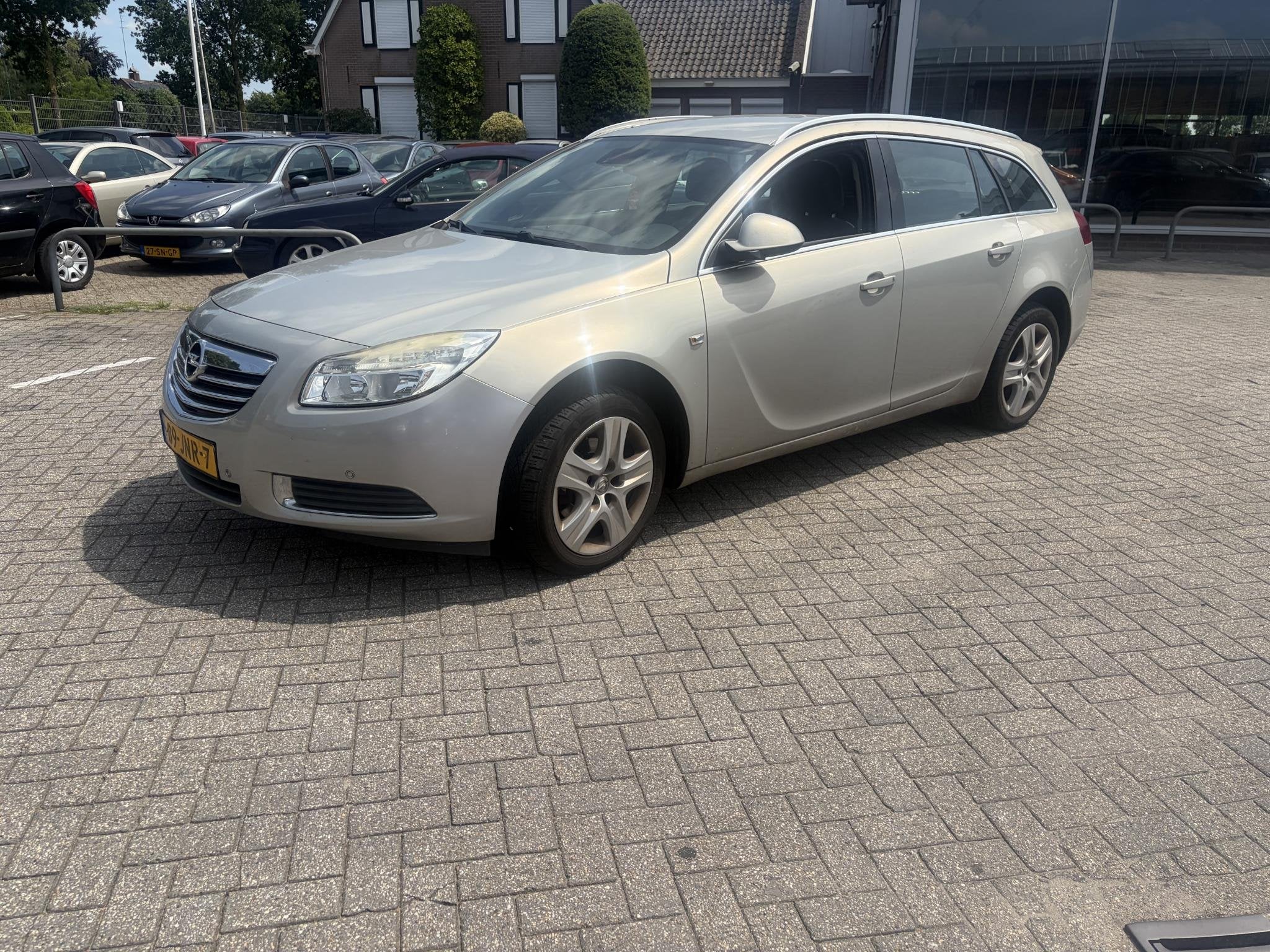Opel Insignia Sports Tourer 2.0 CDTI Business Motor defect, Auto's, Opel, Voorwielaandrijving, Euro 5, Stof, Zwart