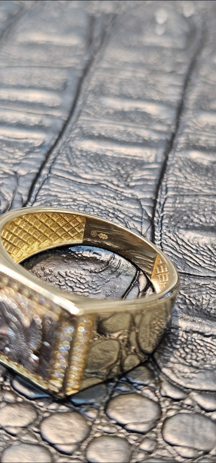Adelaar 14k gouden ring, Heer, Nieuw, Ophalen of Verzenden, Goud