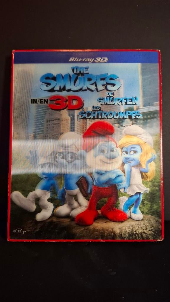 De Smurfen 3D Blu-ray - Avontuurlijke Familiefilm, Ophalen of Verzenden, Gebruikt, Kinderen en Jeugd