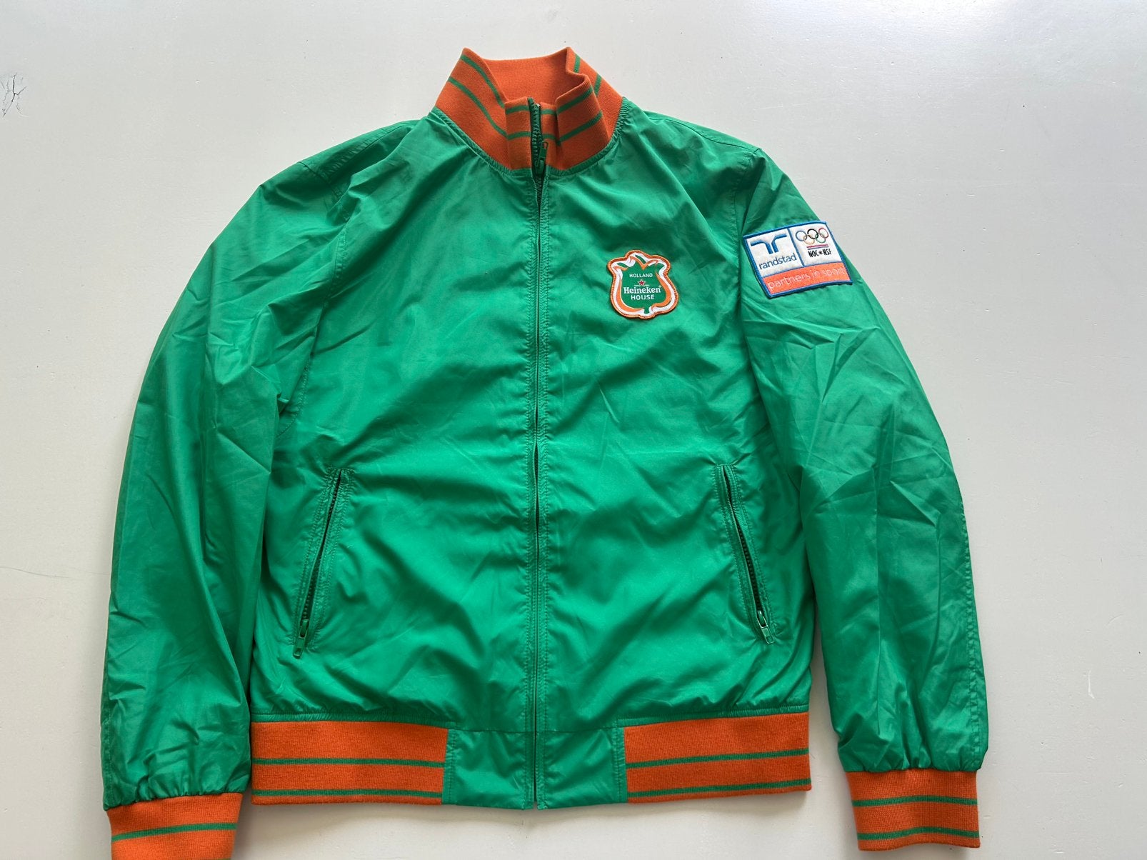 Heineken Holland House windjack -Nieuw, Ophalen of Verzenden, Nieuw, Groen