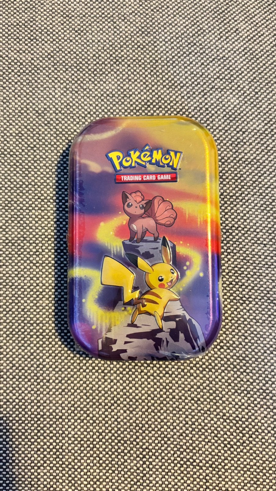 Pokemon mini tin Kanto Power, Ophalen of Verzenden, Zo goed als nieuw, Overige typen