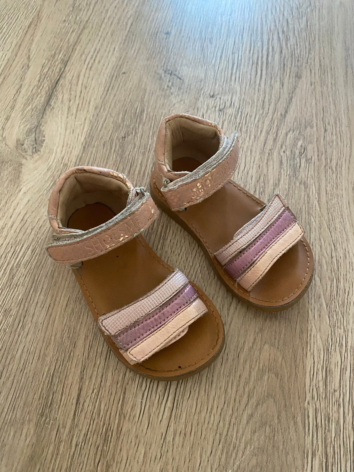 Shoesme sandaaltjes maat 20, Kinderen en Baby's, Kinderkleding | Schoenen en Sokken, Ophalen of Verzenden, Gebruikt, Meisje, Schoenen