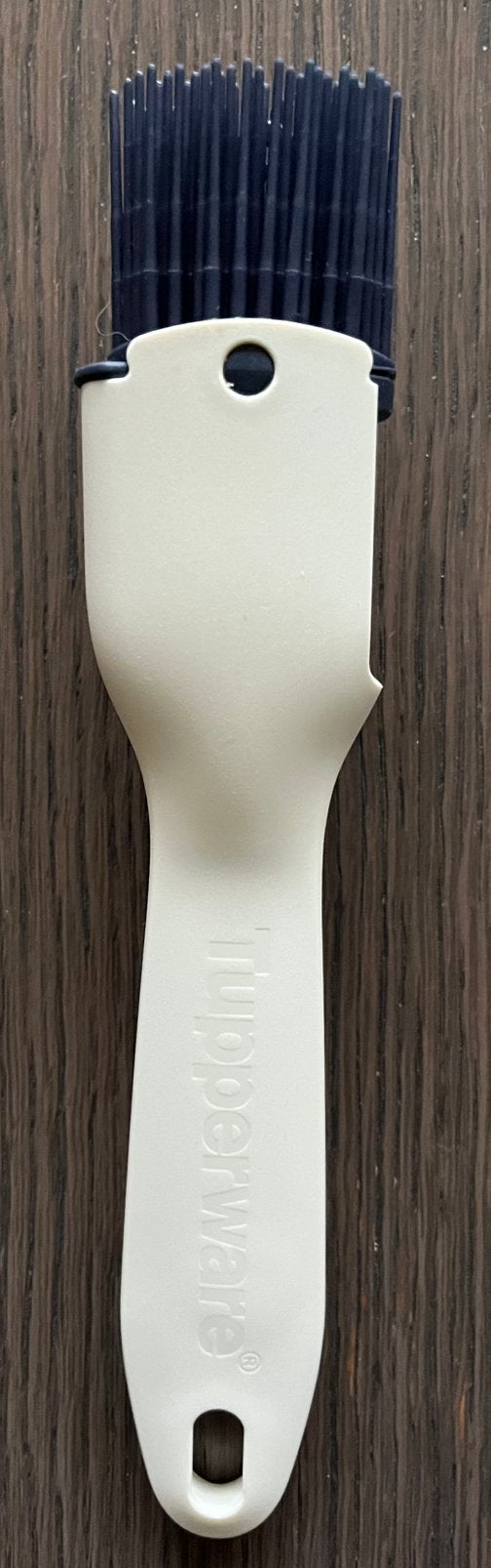 Tupperware inklapbare silicone bakkwast/kwast  +- 20 cm, Huis en Inrichting, Keuken | Tupperware, Ophalen of Verzenden, Zo goed als nieuw