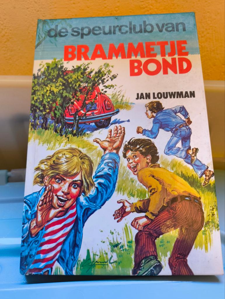 De Speurclub van Brammetje Bond - Jan Louwman (2e druk), Boeken, Ophalen of Verzenden, Gelezen, Jan Louwman, Fictie algemeen