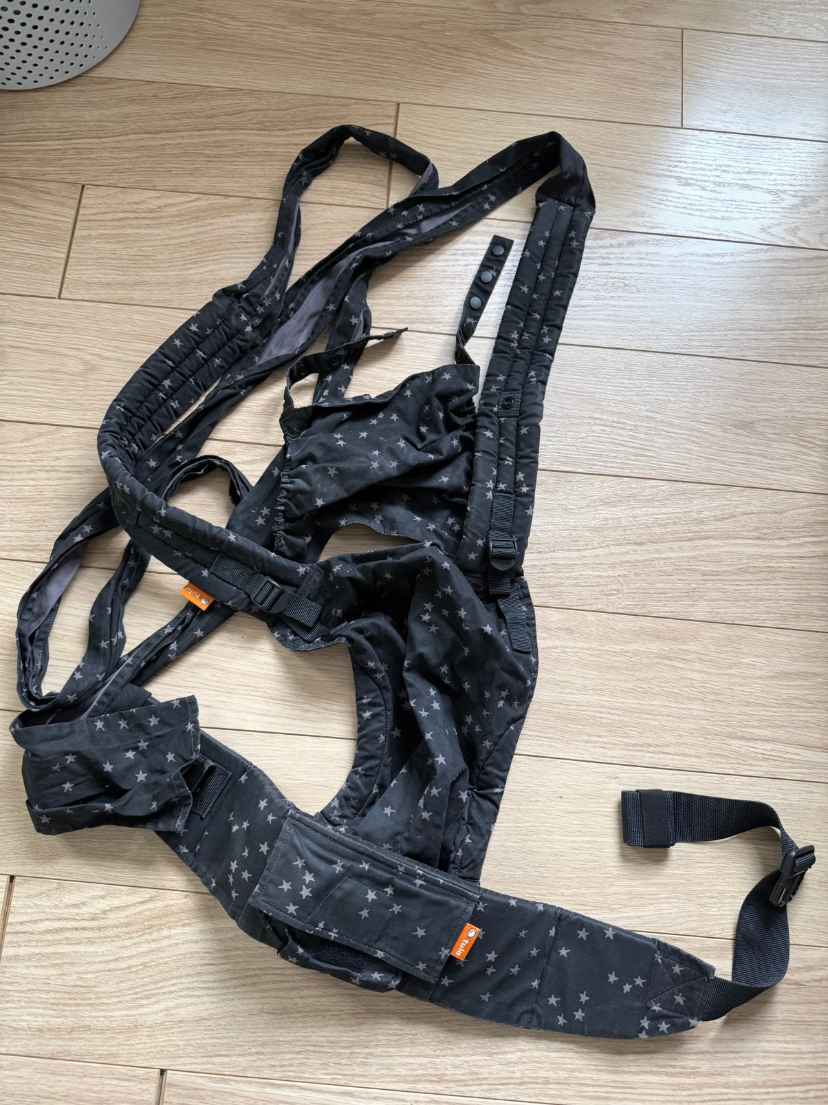 Tula half buckle carrier, Ophalen of Verzenden, Zo goed als nieuw, Draagzak