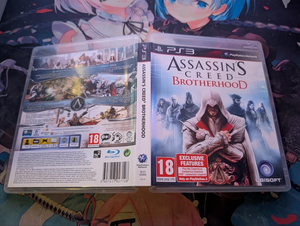 Assassin's Creed Brotherhood voor de PS3, Avontuur en Actie, Vanaf 18 jaar, 1 speler, Ophalen of Verzenden