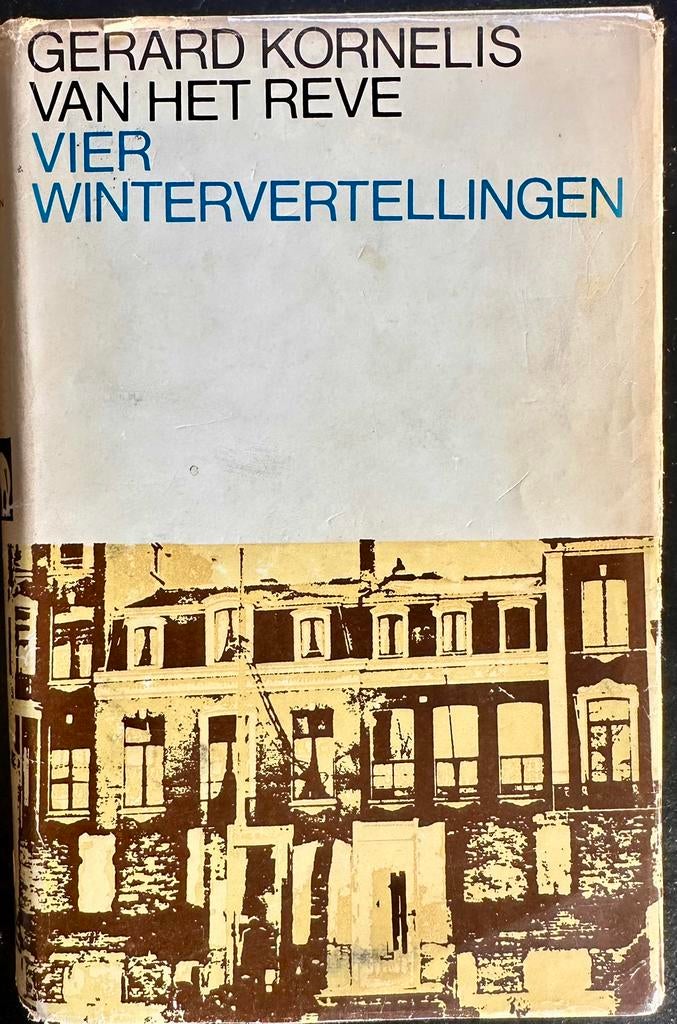 Gerard Reve, Vier Wintervertellingen,1eDruk, Witte Olifant., Boeken, Ophalen of Verzenden, Zo goed als nieuw