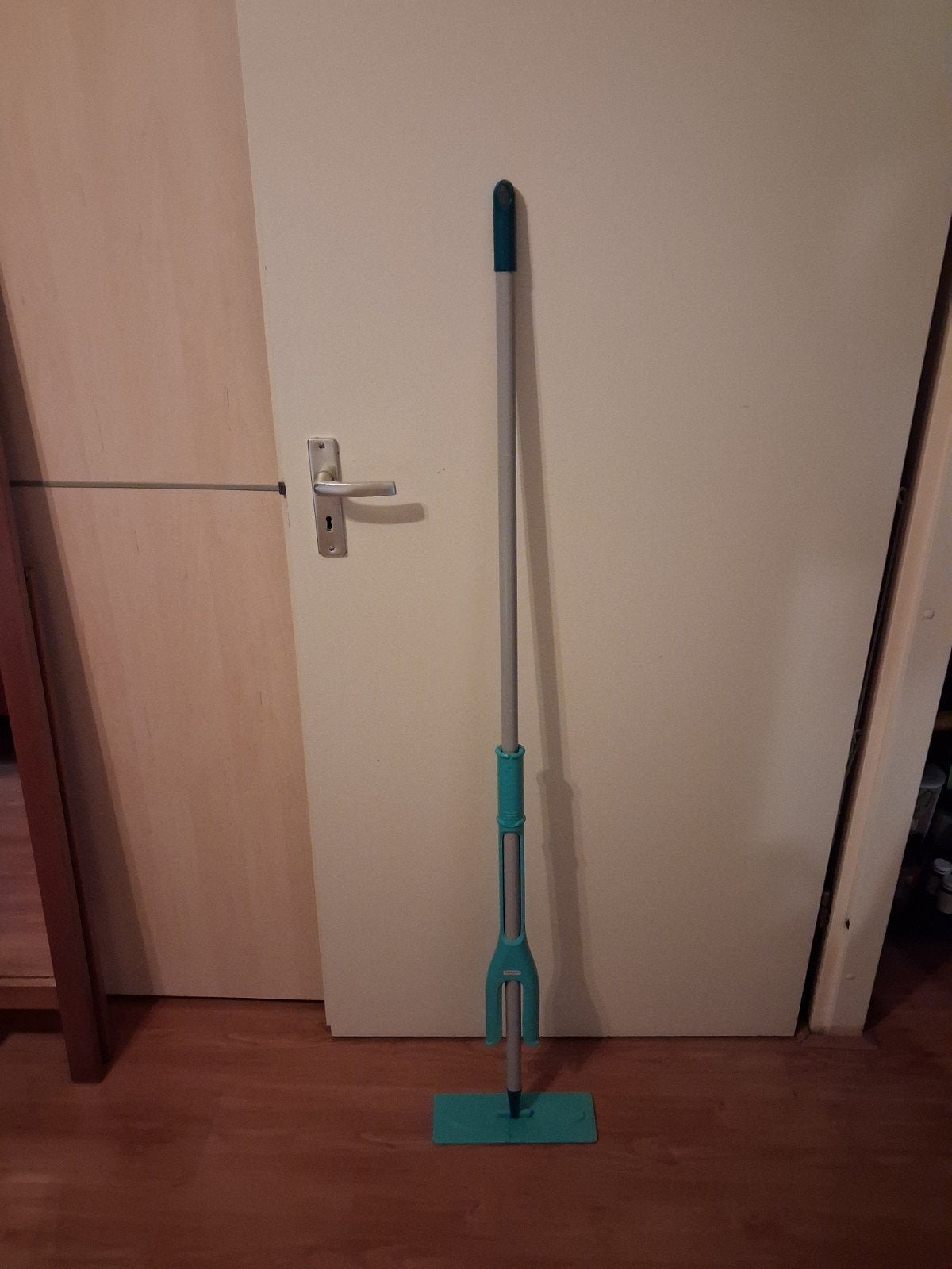 Verstelbare Vloerwisser met Gripnoppen, Ophalen, Mop of Dweil