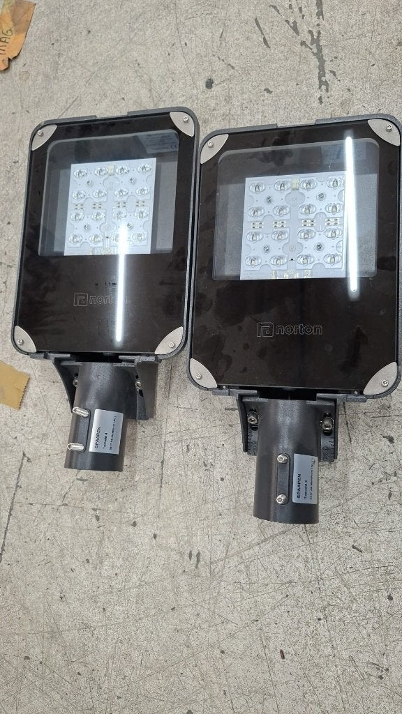 Norton armatuur KFA 84 5500LM, Minder dan 50 watt, Ophalen of Verzenden, Rvs, Led