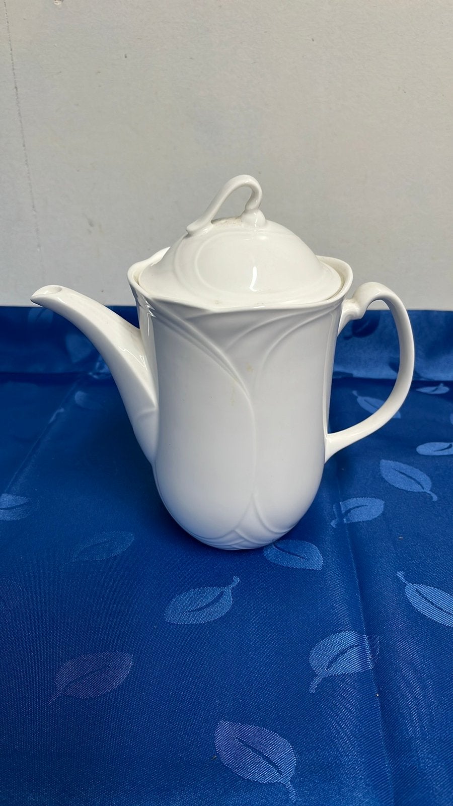 Koffiepot van Royal Albert Type Horizons Profile, Ophalen of Verzenden, Porselein, Overige stijlen, Overige typen