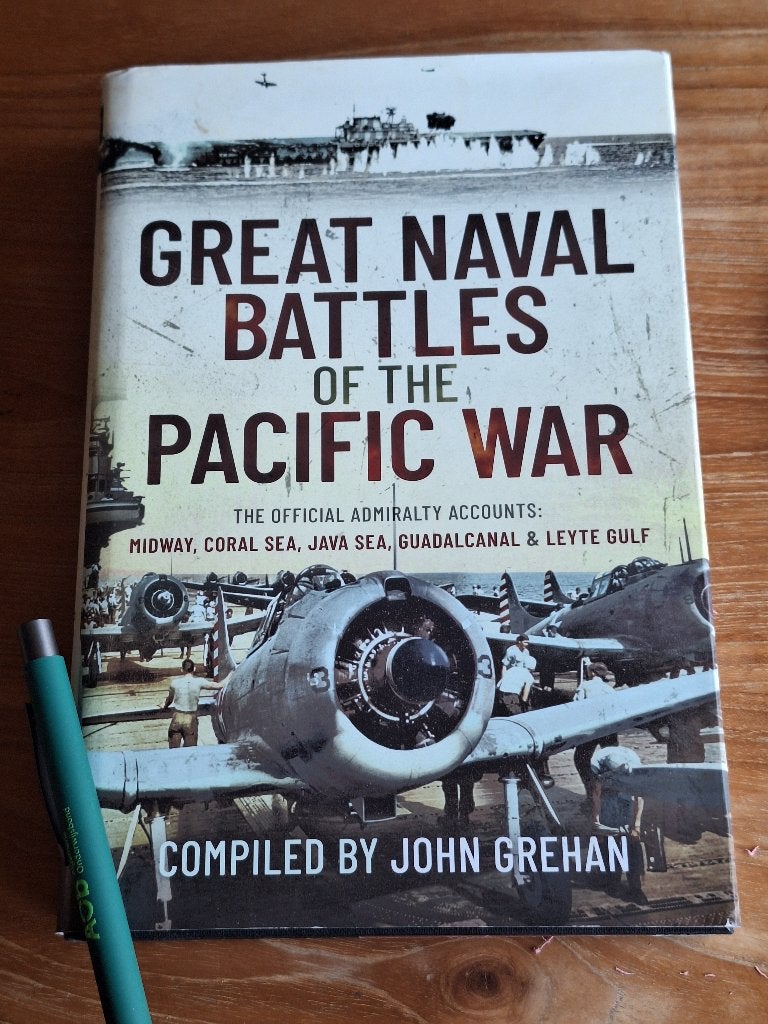 Great Naval Battles of the Pacific War - John Grehan, Tweede Wereldoorlog, John Grehan, Marine, Ophalen of Verzenden
