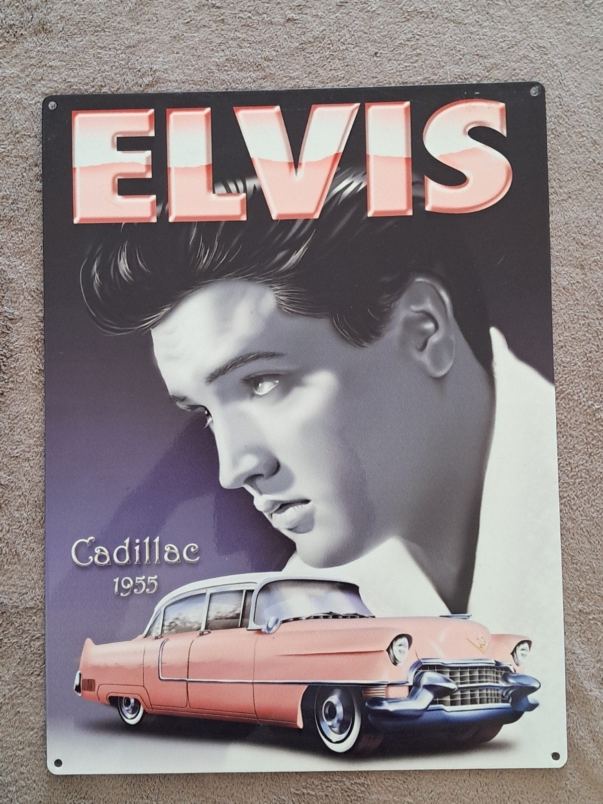 Elvis presley cadillac 1955, Ophalen of Verzenden
