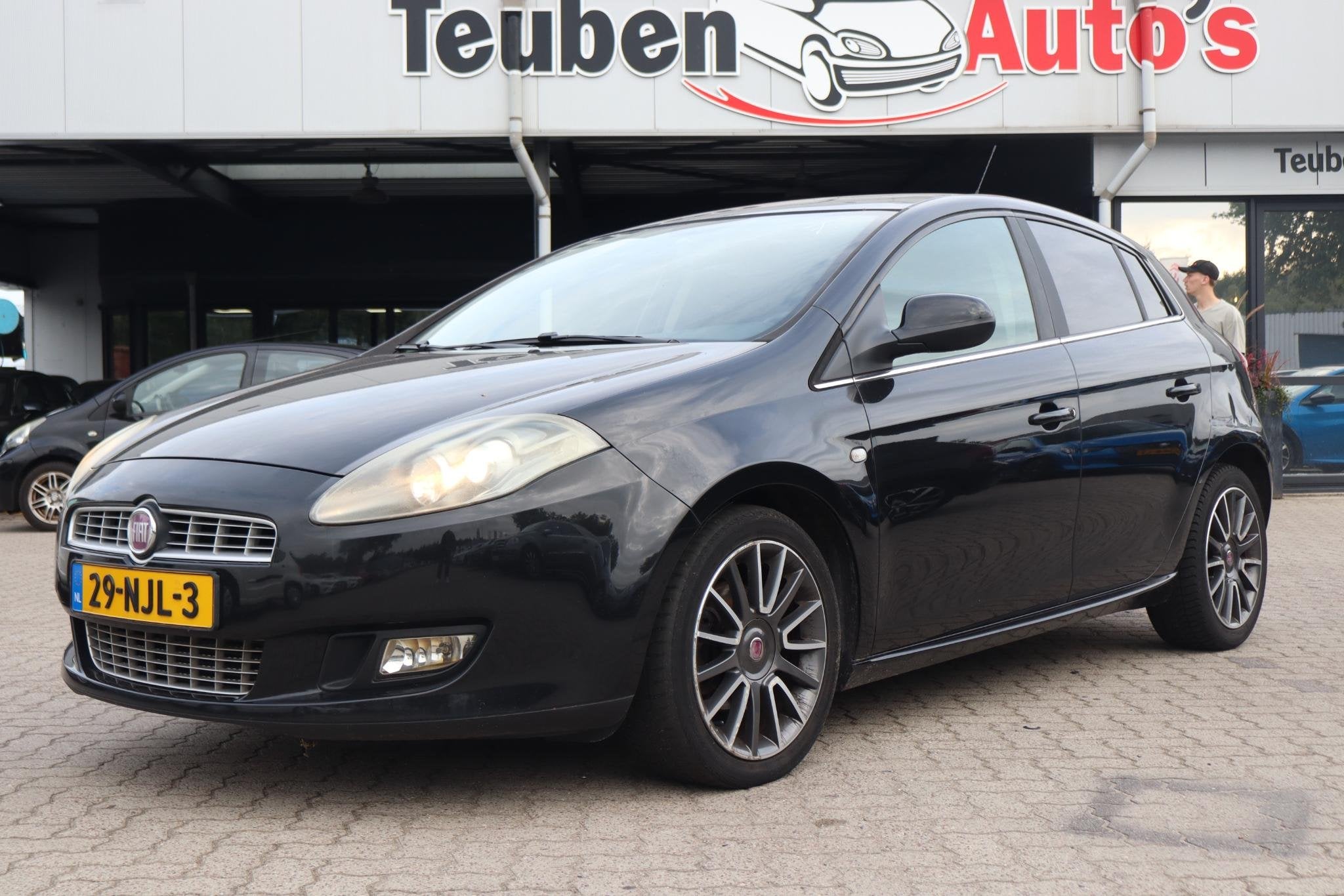 Fiat Bravo 1.4 T-Jet Dynamic | Climate control | Airco | Tre, Auto's, Voorwielaandrijving, Euro 5, Stof, Gebruikt