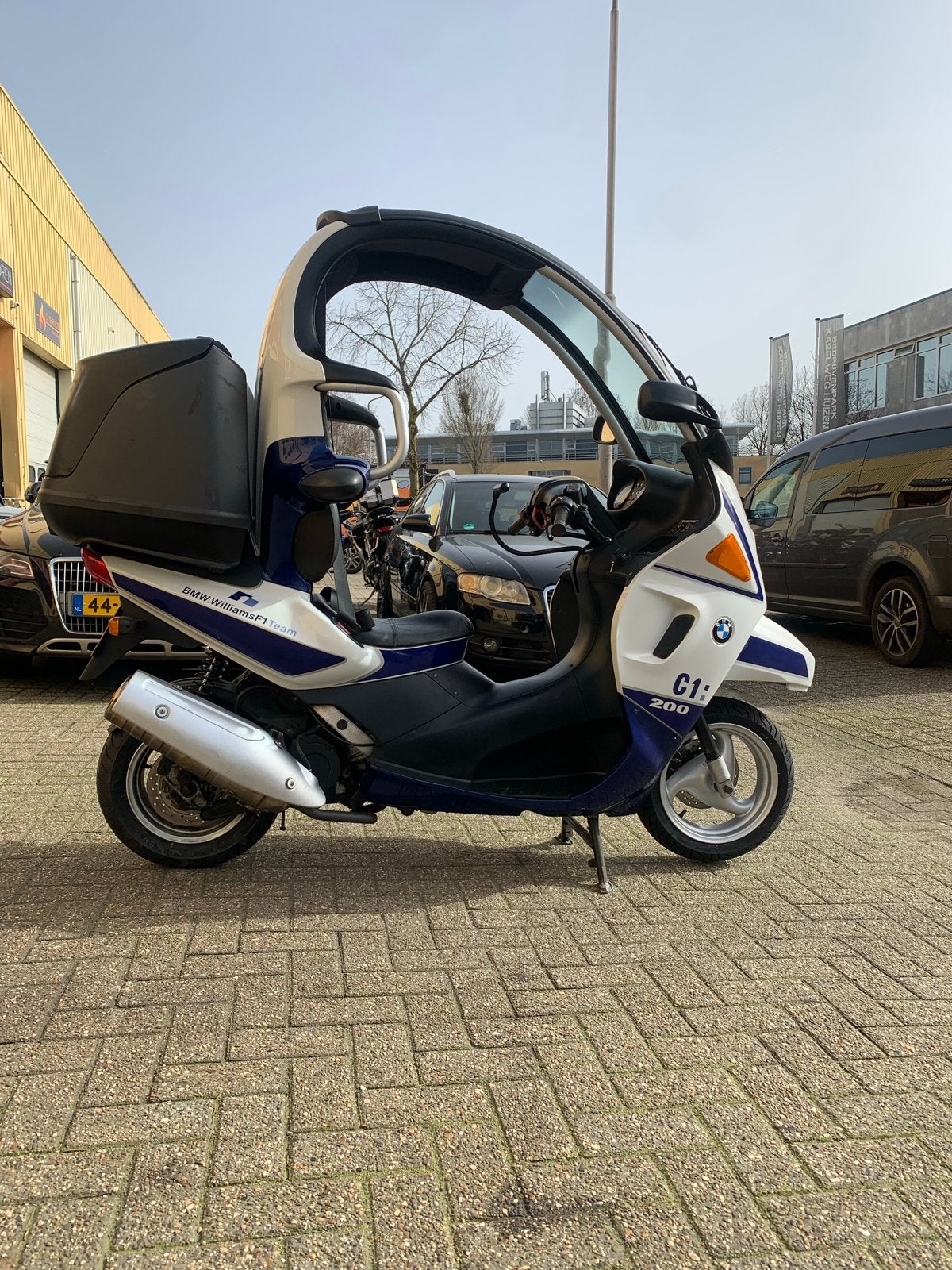 BMW C1 Williams F1 Team - Zeer Exclusief (1 van 400), Ophalen of Verzenden, Gebruikt, 200 cc