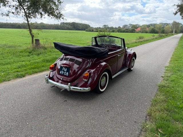 Volkswagen Kever Cabriolet 1600 Bouwjaar 1967, foto 8