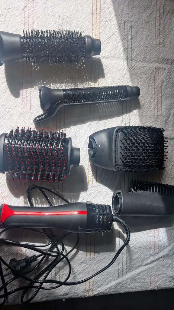 Revlon Haarstyler/Föhn - Zo goed als nieuw, Ophalen, Zo goed als nieuw, Haarverzorging