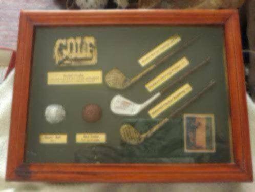 Golf, decoratie, Ophalen of Verzenden