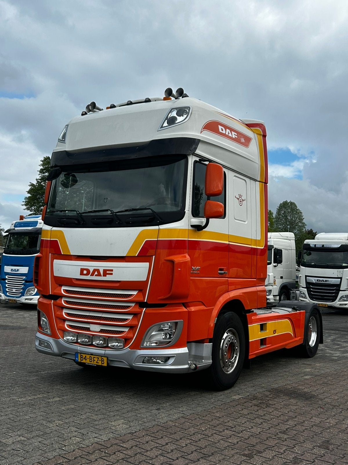 Trucks te huur! €585 / week!, Automaat, Euro 6, Parkeerassistent, Diesel