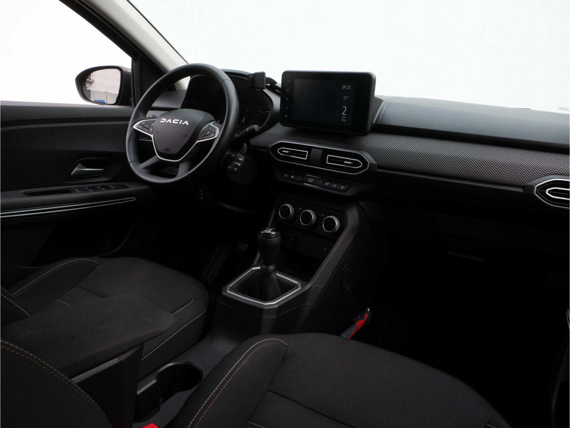Dacia Jogger 1.0 TCe 110 Extreme 7p. Camera/ Navigatie/ Carp, Auto's, Voorwielaandrijving, Stof, Gebruikt, Met garantie (alle)