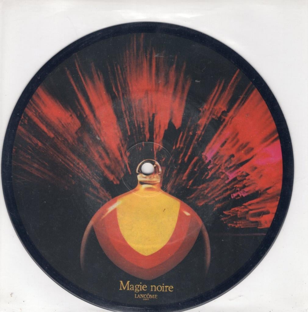 LANCOME  -  Reclamesingle voor Magie noire (Picture-disc), Picture disc, Ophalen of Verzenden, Gebruikt, Overige genres