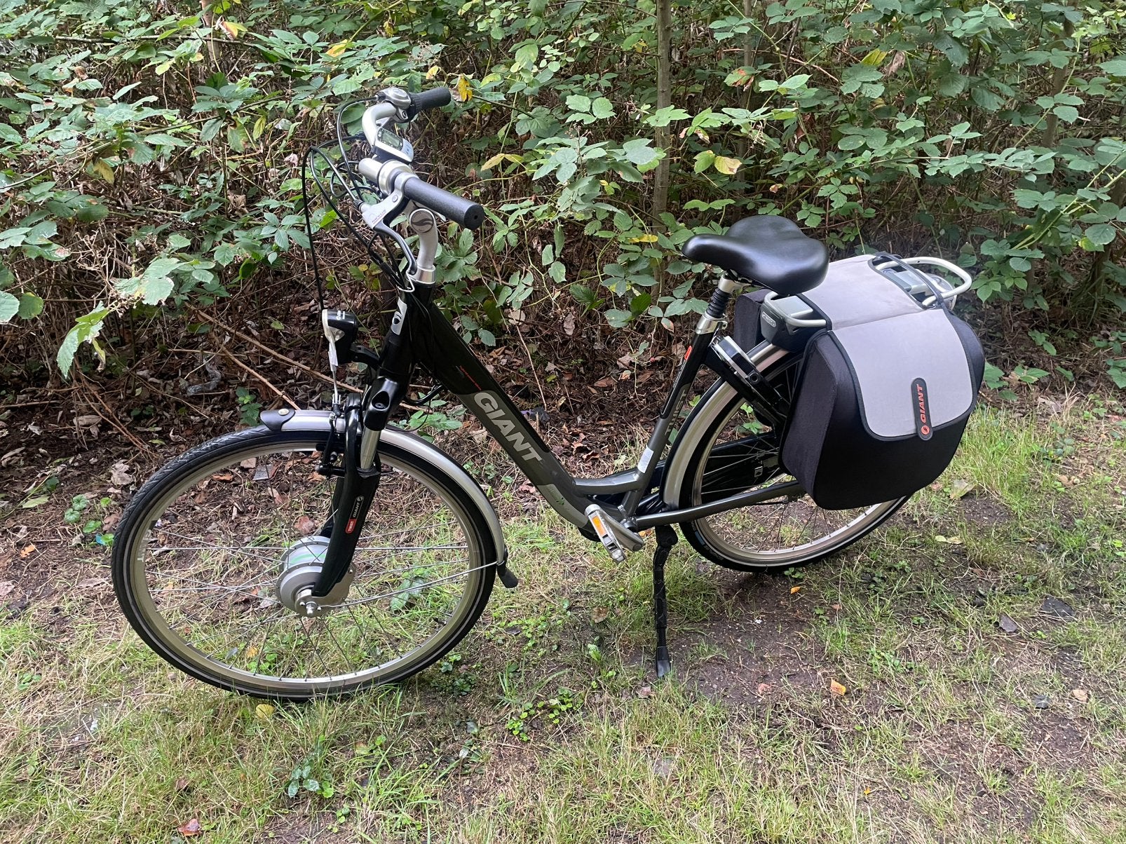 Giant twist elektrische fiets 28 inch maat M, Ophalen, Zo goed als nieuw, 50 km per accu of meer, Overige merken